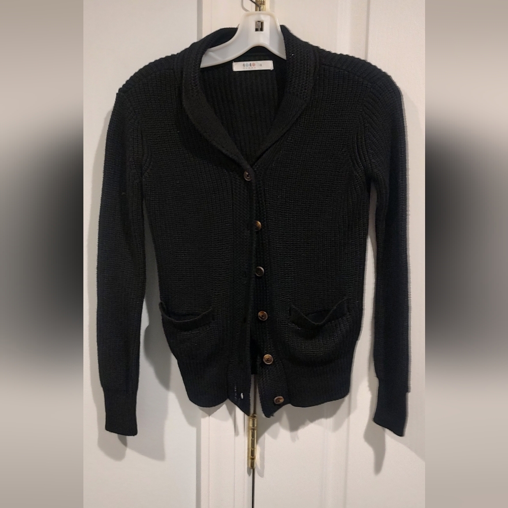 Boys cardigan sweater by blanc size 8